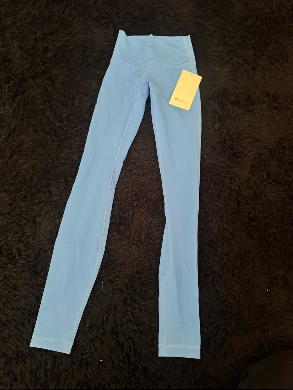 Lululemon Wunder Under HR Tight 28” Blue Nile NWT Size 2